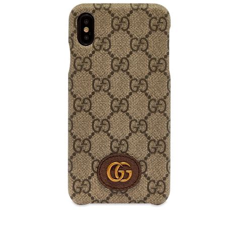 cover gucci per iphone x|Gucci Ophidia Iphone X/Xs Max Case Cover in Natural .